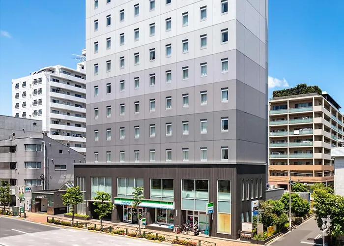 東京清澄白河康福特飯店